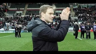 Mat Tait says farewell to Welford Road