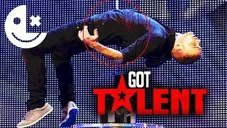 6 ACCIDENTES en AUDICIONES de GOT TALENT que pudieron TERMINAR FATAL