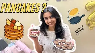 slow sunday with pancakes 😋🥞