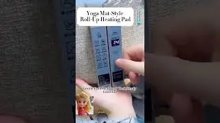 Yoga Mat-Style Roll Up Heating Pad