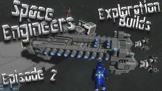 Space Engineers Exploration Builds - Episode 2: Simple Driller Part 2