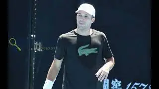 Galarneau and Draxl practice in Melbourne