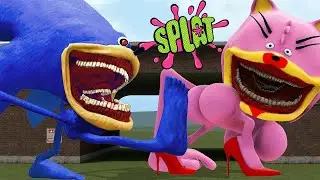 NEW SHIN SONIC TAPES LOVE STORY VS SHIN SONIC AMY XXL TAPES LOVE in Garry's Mod