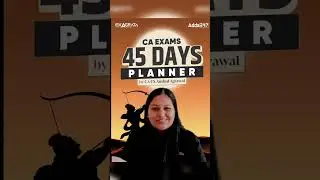 CA Foundation Day 9 Target | CA Foundation 45 Days Challange | Team Ekagrata CA #45dayschallenge