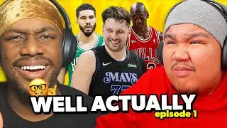 WHY THE NBA HATES LUKA DONCIC | Well Actually Episode 1