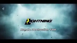 Lightning MIG Gun Destruction Test