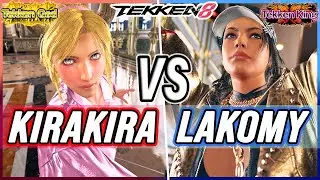 T8 🔥 Kirakira (Jun) vs Lakomy (Azucena) 🔥 Tekken 8