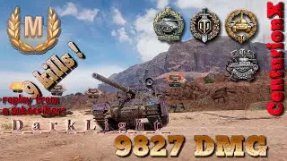 Centurion Action X  Ace tanker WoT /  бой на мастера WoT replays