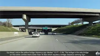 Royal Oak, Michigan - I-696 EB to Saint Clair Shores