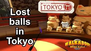Come to Tokyo and find 18 lost balls | Walkabout minigolf VR