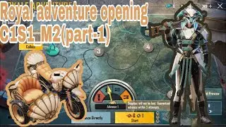 Try to radeem bike or legendary outfit||c1s1 royal adventure||c1s1 M2||MANI OP