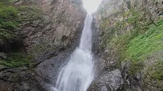 Голям Устински водопад в Родопите