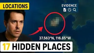 17 Locations Google Earth Deliberately Hides From You