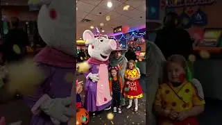 ✨️Birthday Party at Chuck E. Cheese(AI Inspired) 🎈🎉🥳#shorts @Ariohassani