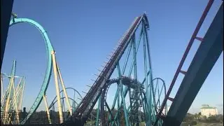 Infinity falls Construction Update at SeaWorld Orlando/Midway Mayhem APPEARANCE