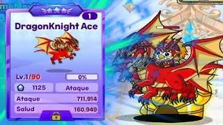 🤩 ¡¡¡MI NUEVO 8 ESTRELLAS!!! ✅ ACE DRAGON 🐉🐧 🤩 - 🔥💥PODEEEEERR💥🔥 (Dragon knight Ace)- El Dorado M