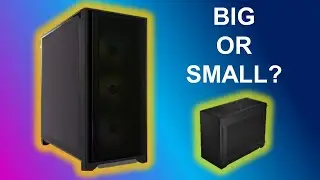 Mini ITX против ATX. Различия между мини-ПК и стандартными.