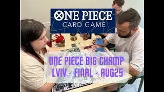 One Piece TCG Lviv BigChamp Final / Enel - Yamato