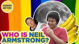 Filipinos Answer Funny Tricky Questions Tagalog: Who Is Neil Armstrong? | HumanMeter