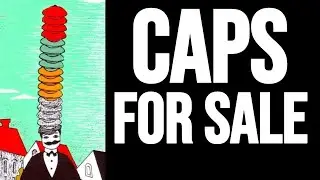 Caps for Sale Picture Book Read Aloud - funny books for young kids