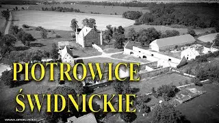 Piotrowice Świdnickie z drona (Peterwitz)