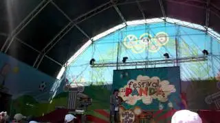 Festival Panda 2011 James 1 primeiro festival