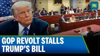 Trump&rsquo;s Tax Bill Faces GOP Revolt, Republicans Reject Despite Unity Calls