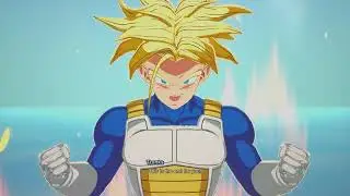 Dragon Ball Sparking Zero Trunks (Melee) SS1 All Moves
