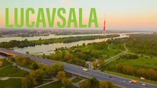 LUCAVSALA | RIGA | LATVIA | DJI MINI 2 4K DRONE VIDEO