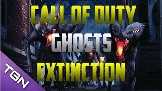 Call of Duty Ghosts Extinction Gameplay