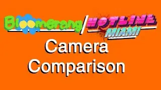 Bloomerang: Hotline Miami Camera Comparison
