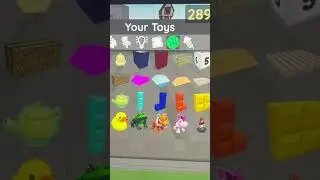 Toys menu flash Roblox