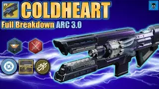 COLDHEART Arc 3.0⚡[Destiny 2]  Strong Damage, Great Utility!!