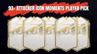 ICON SWAPS 93+ ATTACKER ICON MOMENTS PLAYER PICK! Fifa 21 Ultimate Team