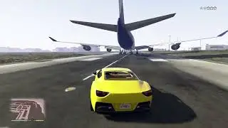 Aeroplane Airport Mission  🏎️ (GTA 5 Random Ride) #GTA5 #ps5 #gtaonline  #GTA5Gameplay #GTAV