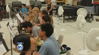 Kaiser band students to wait several more weeks before air conditioning fix