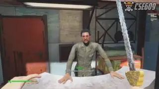 Chapas Infinitas en Fallout 4 (dinero infinito) - By CSE609 & TTE