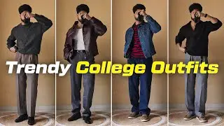 Most Men Dress Wrong in Winter | 6 Trendy College Winter Outfits