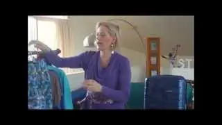 How to pack 72 Outfits into Carry On Luggage