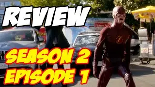 The Flash Season 2 Episode 1 Review - 