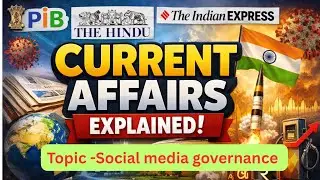 Social Media Governance Explained | Free Speech vs Accountability | UPSC Current Affairs