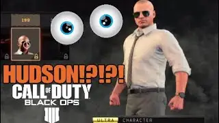 HUDSON IN BLACKOUT!?!? | Operation First Strike Review Black Ops 4