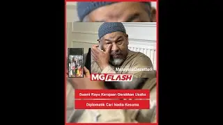 Suami Rayu Kerajaan Gerakkan Usaha Diplomatik Cari Nadia Kesuma #MGFlash