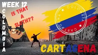 The Mighty Castle of San Felipe - Week 12 Family travel to Cartagena Colombia