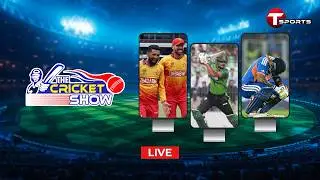 LIVE | The Cricket Show | Talk Show | Cricket | Cricket Analyst | T Sports