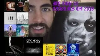 My TOP 50 ALBUMS of 2018