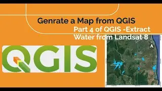 QGIS Map Making from Extracted vector file from Landsat 8 -part4 #Mapmaking #map #vector #landsat