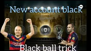 Pes 2018 mobile new account black Ball trick