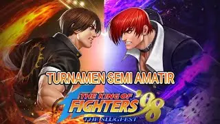 Final Perebutan Juara 3 Turnamen Semi Amatir KoF'98, GGPO Indonesia