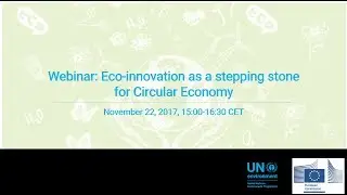 Eco innovation as a stepping stone for Circular Economy
